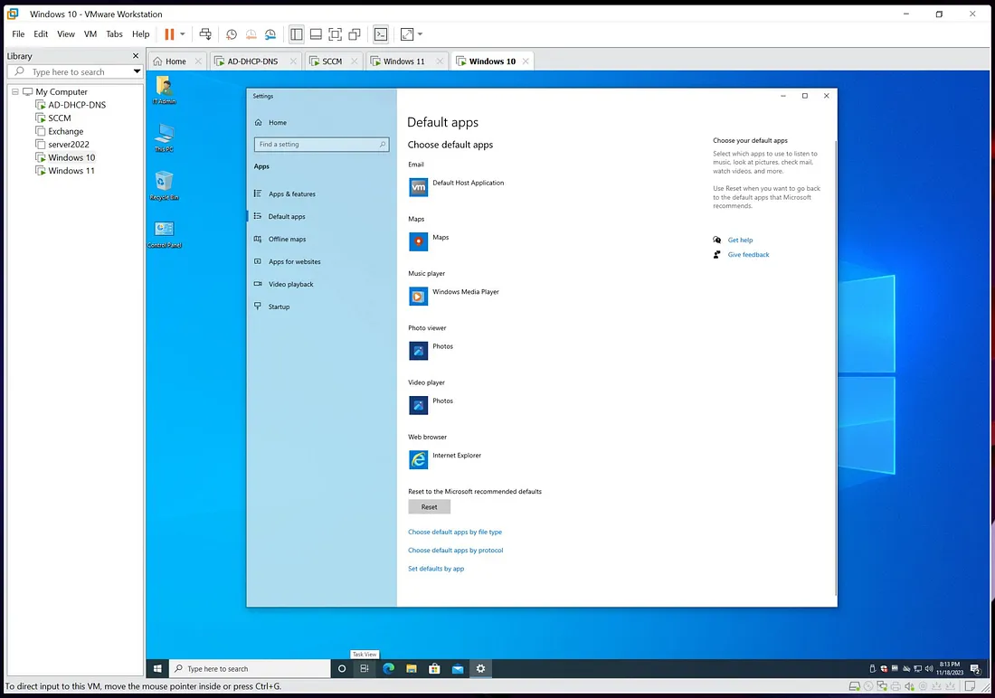 App Associations Step 1