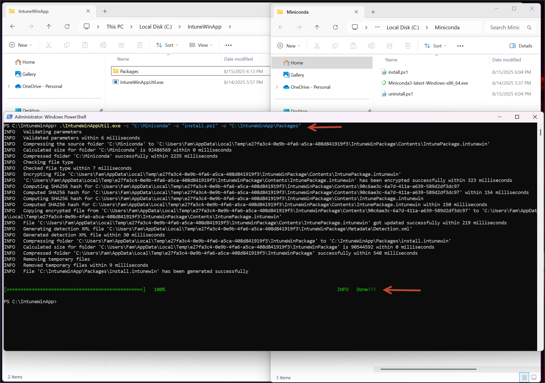Prep Tool Screenshot