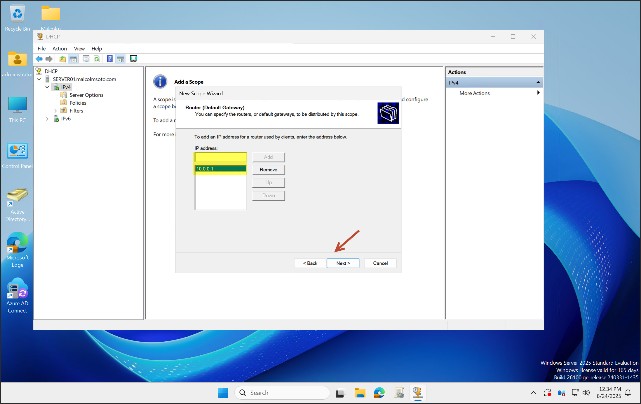 Router Configuration